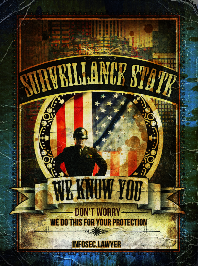 Government Surveillance Propaganda Poster Jason Macleod Msc Jd